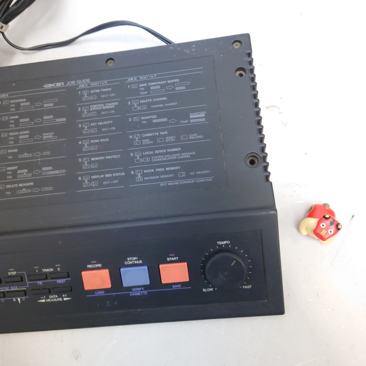 Yamaha QX21 Digital Sequence Recorder MIDI Sequencer from Japan