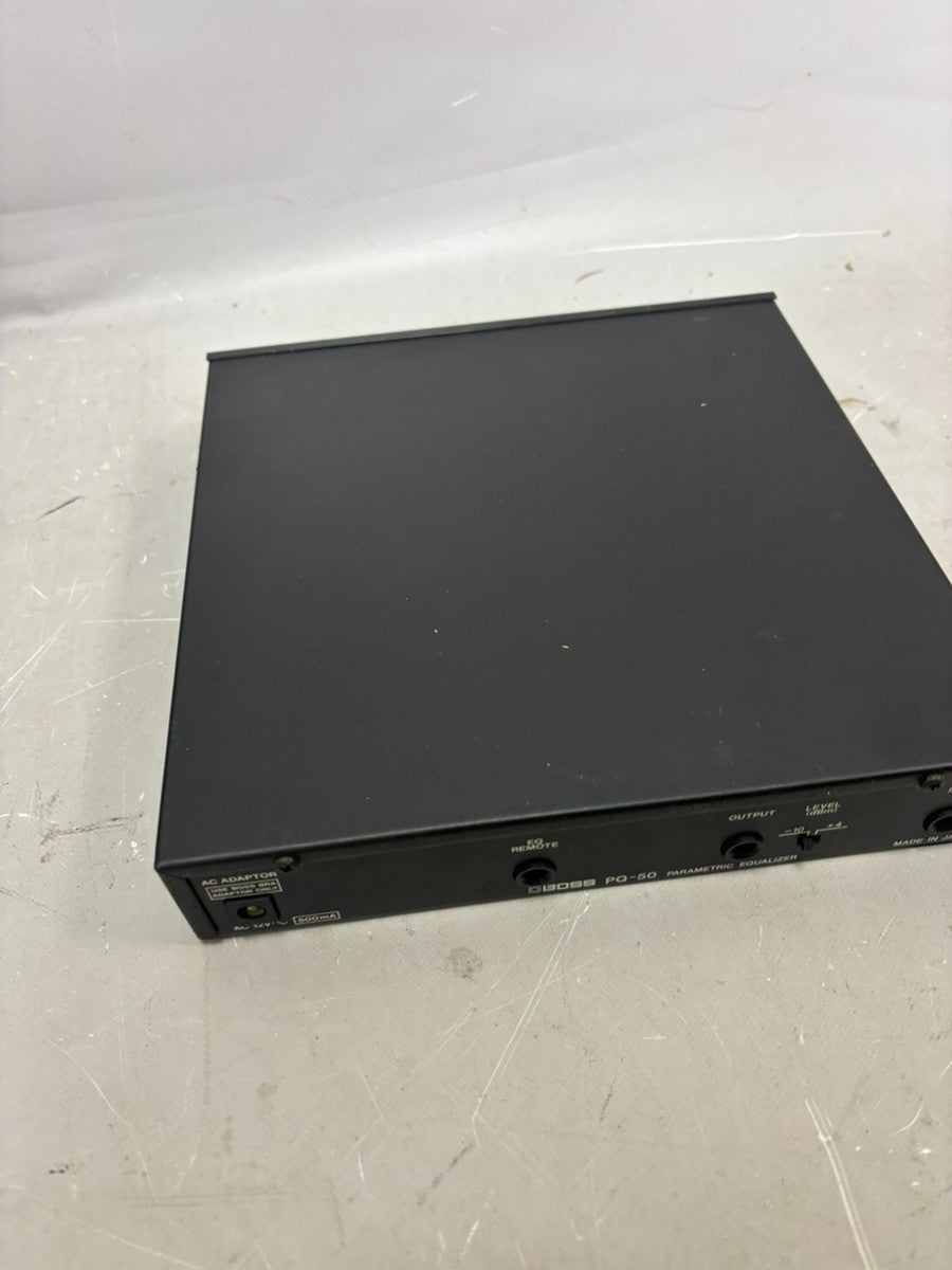 BOSS PQ-50 Parametric Equalizer Audio Rack Unit from Japan