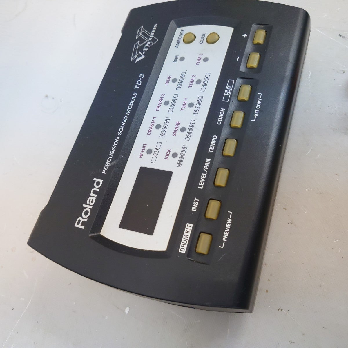 Roland TD-3 V-Drums Percussion Sound Module Electronic Drum Brain from Japan