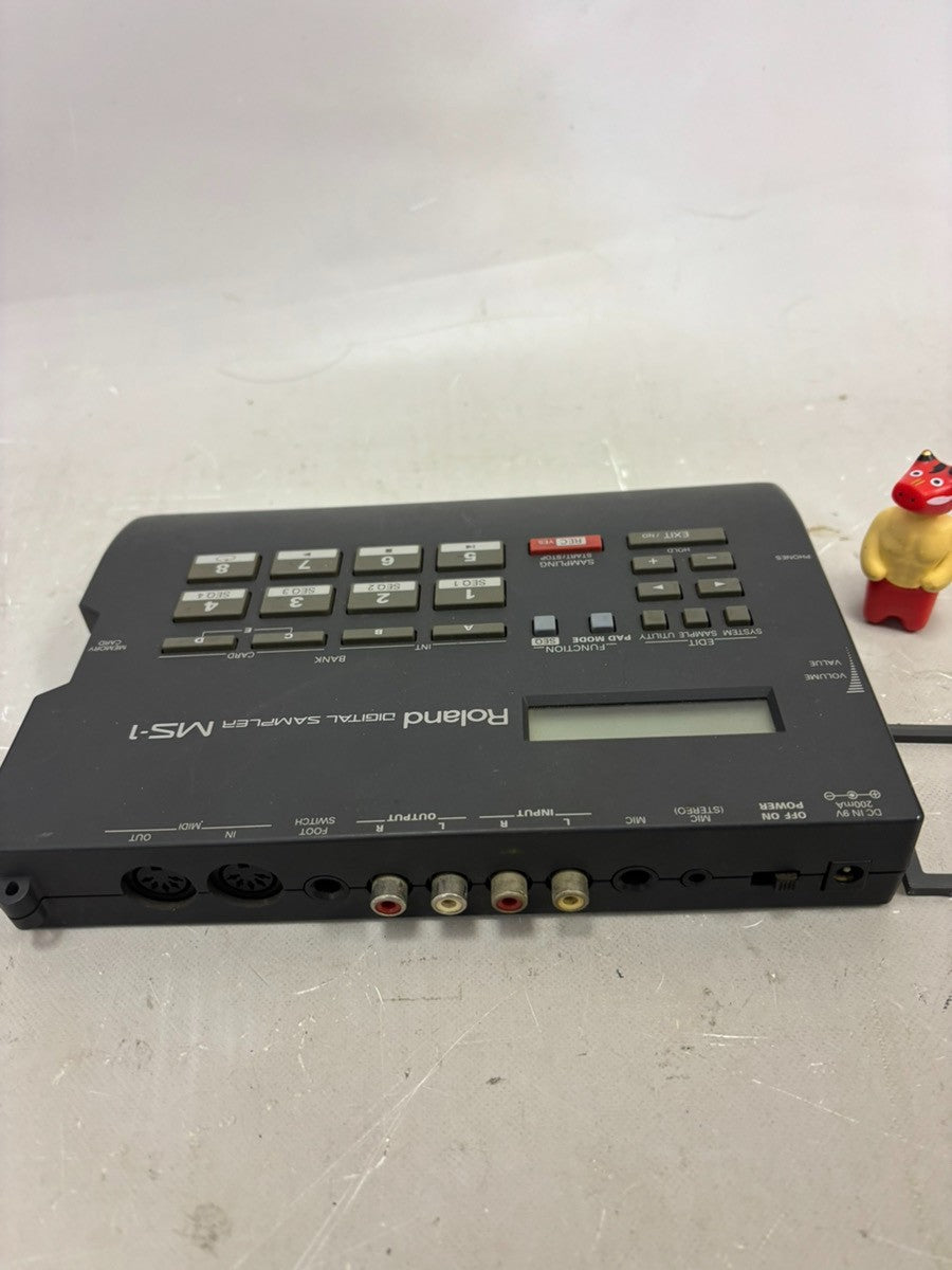 Roland MS-1 Digital Phrase Sampler MIDI Vintage Sound Module from Japan