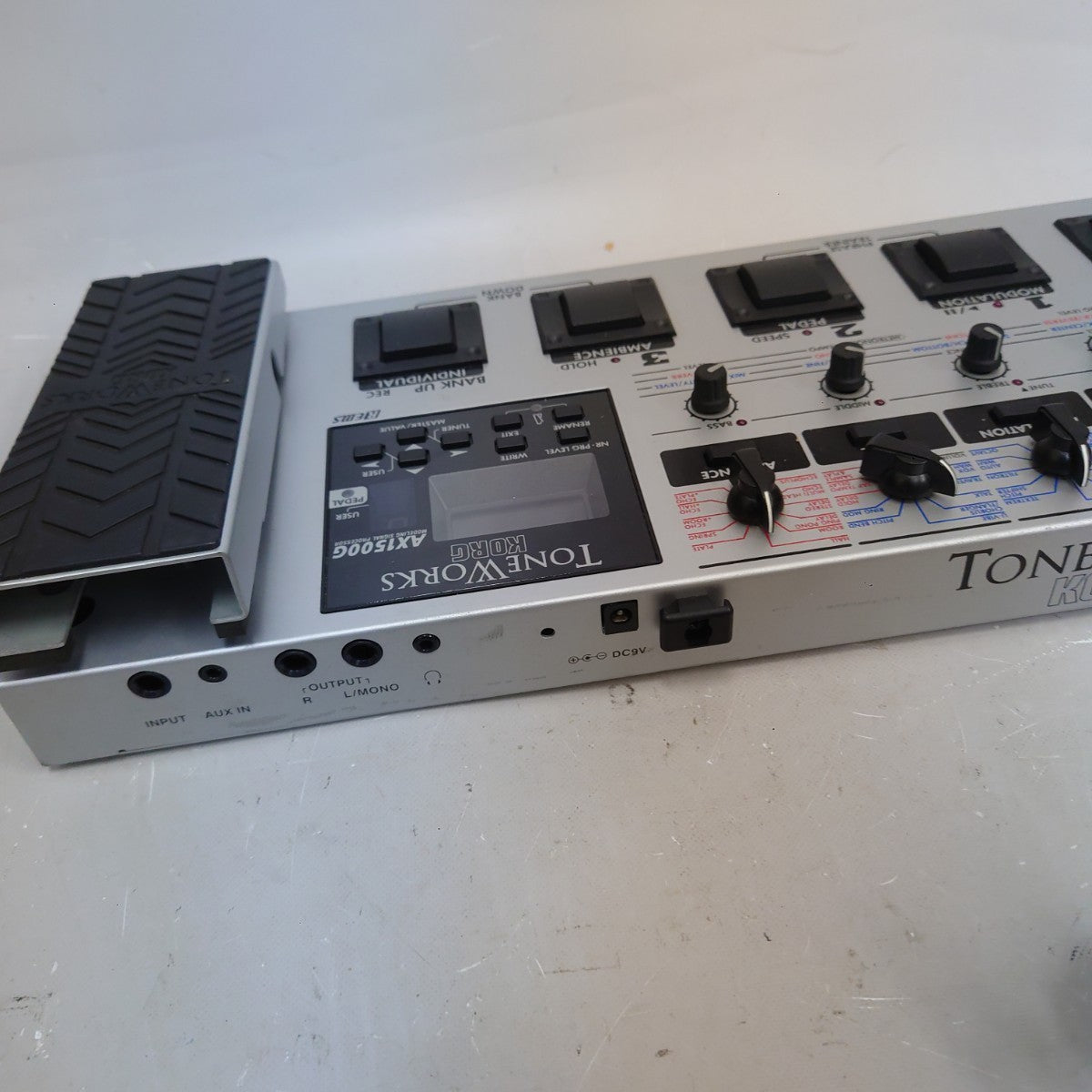 KORG AX1500G ToneWorks Guitar Multi Effects Pedal Processor from Japan