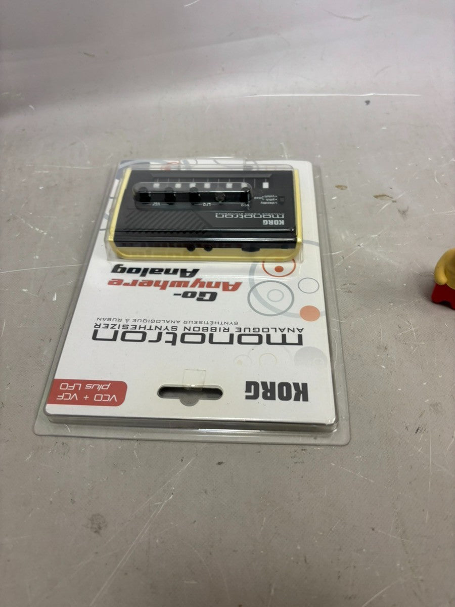 Korg Monotron Analog Ribbon Synthesizer Portable Mini Synth Tested Japan