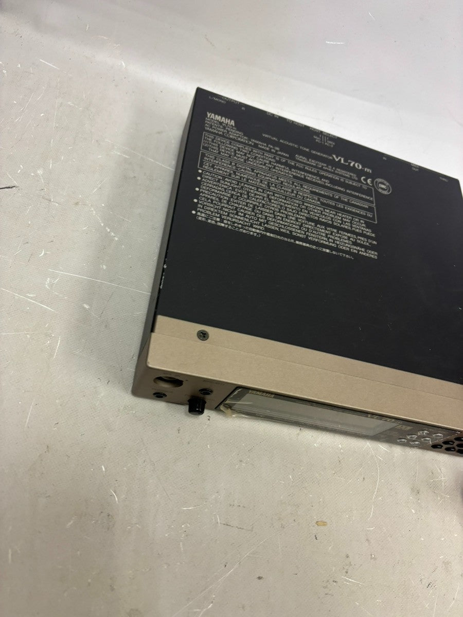 Yamaha VL70-m Virtual Acoustic Tone Generator Sound Module from Japan