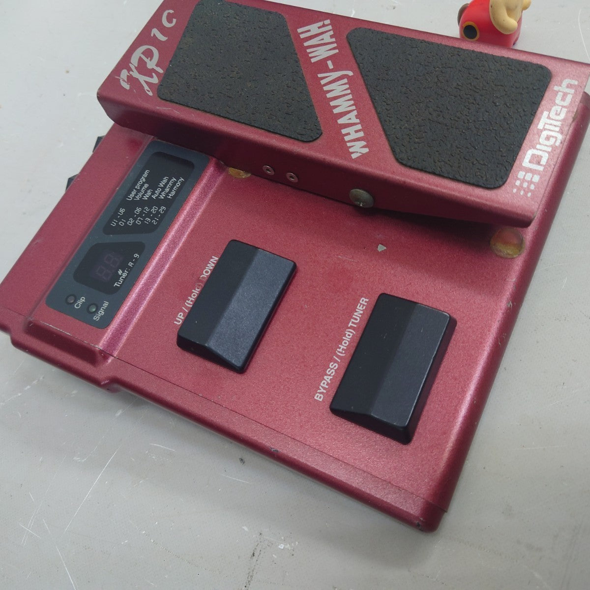 DigiTech XP100 Whammy Wah Pedal Multi Effects Guitar Processor from Japan