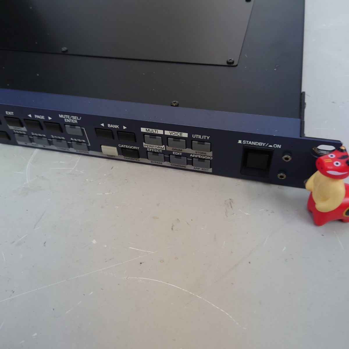 Yamaha MOTIF-RACK ES Tone Generator Synth Module Rackmount from Japan