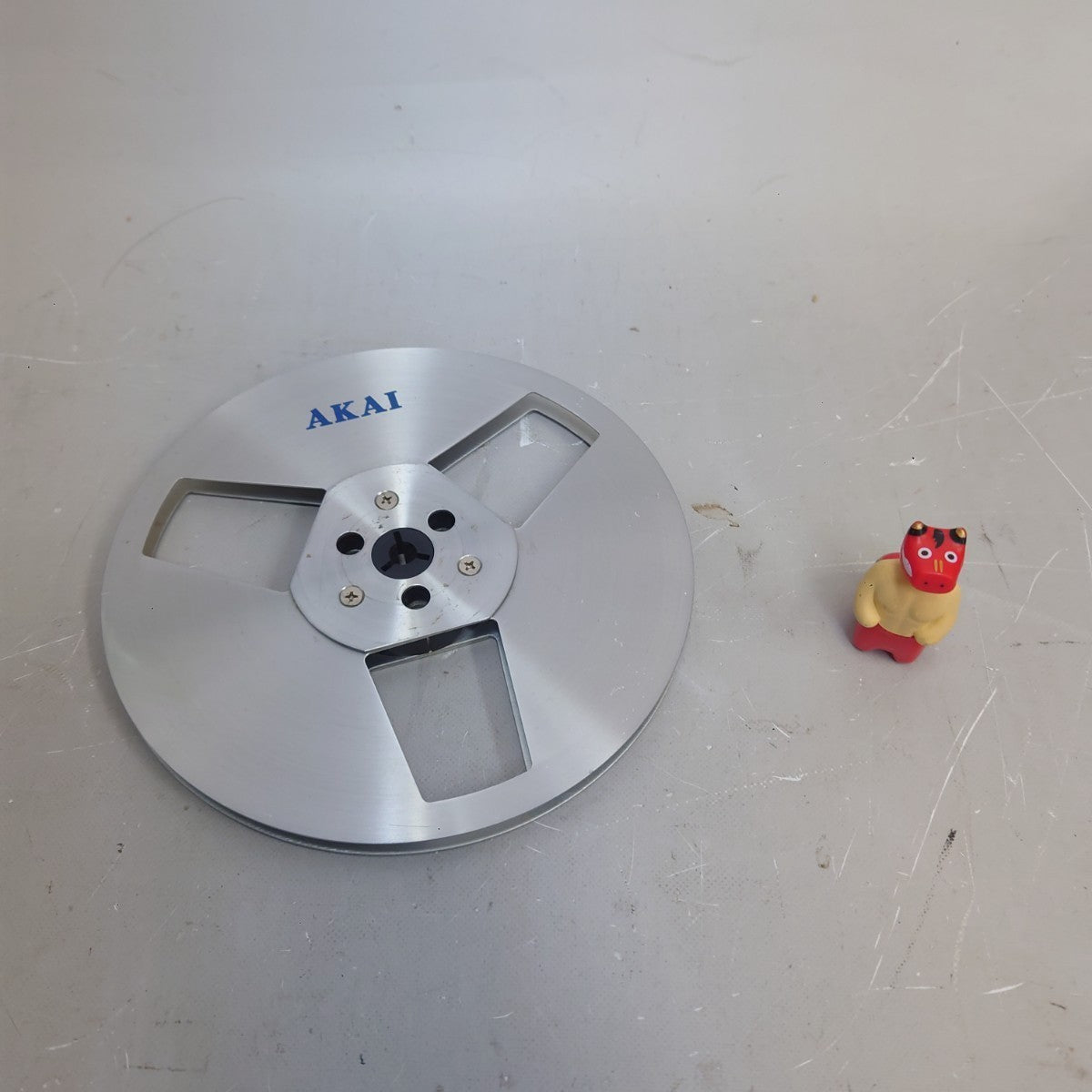 AKAI ATR-7M 7 Inch Aluminum Take-Up Reel for Reel to Reel Recorder from Japan
