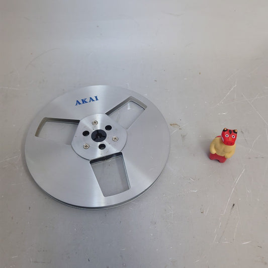 AKAI ATR-7M 7 Inch Aluminum Take-Up Reel for Reel to Reel Recorder from Japan