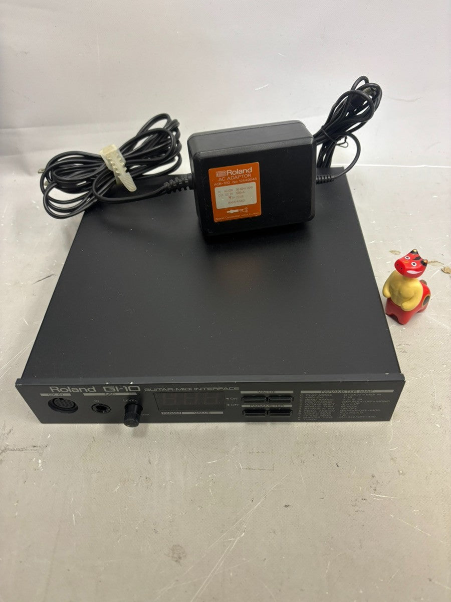 Roland GI-10 GUITAR MIDI Half-Rack working item unit only from Japan