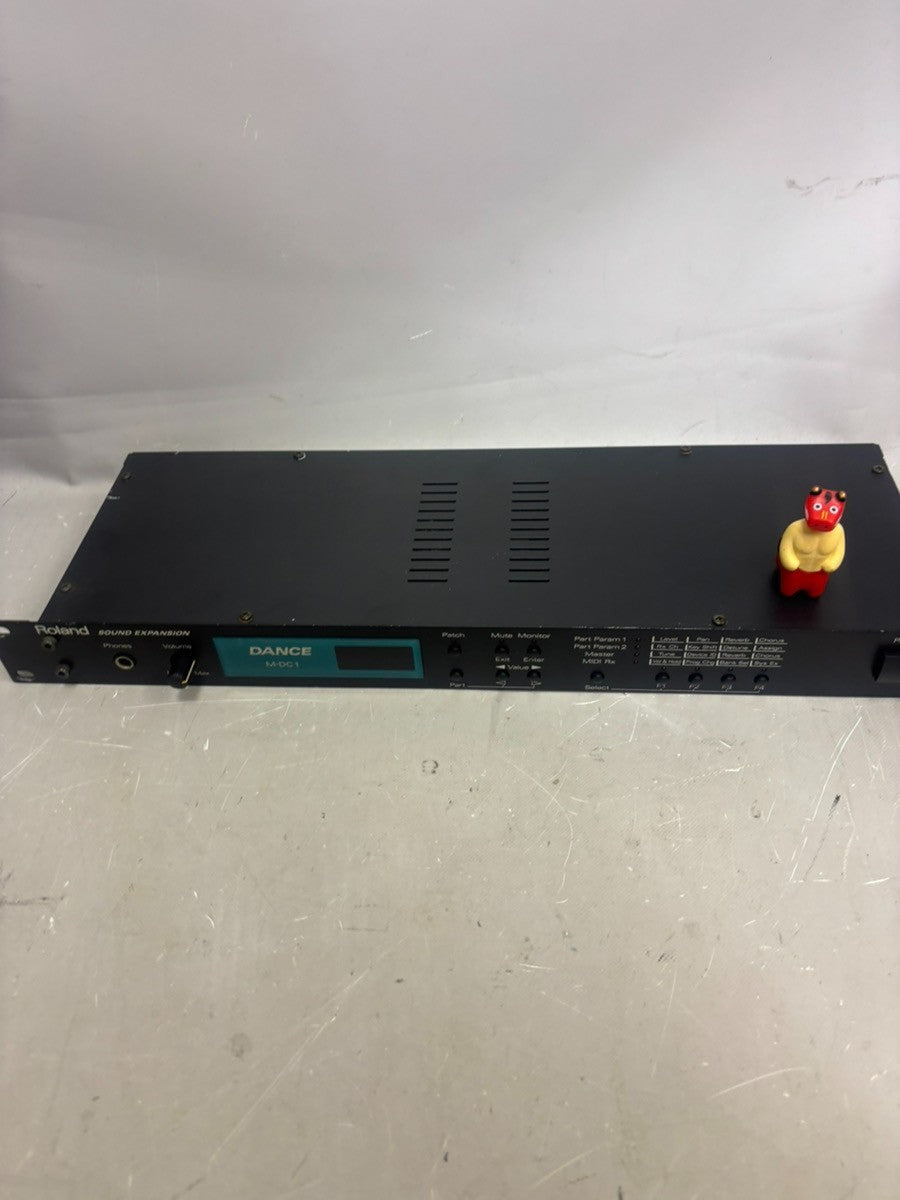 Roland M-DC1 Dance Sound Expansion Module Rack Unit from Japan