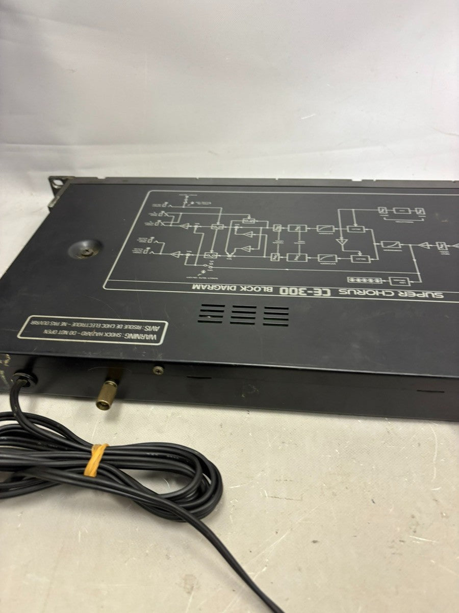 BOSS CE-300 Super Chorus Rackmount Analog Chorus Effect from Japan
