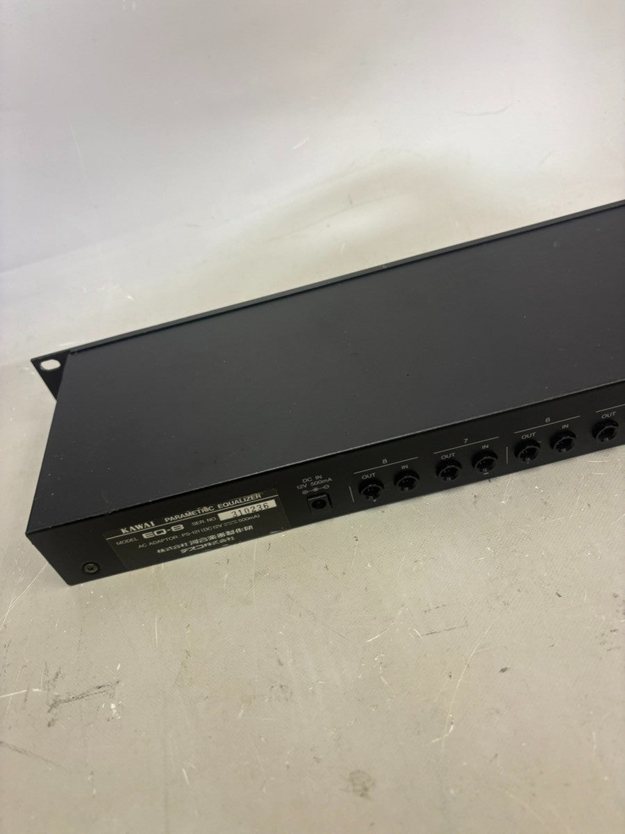 KAWAI EQ-8 Graphic Equalizer Audio Processor from Japan