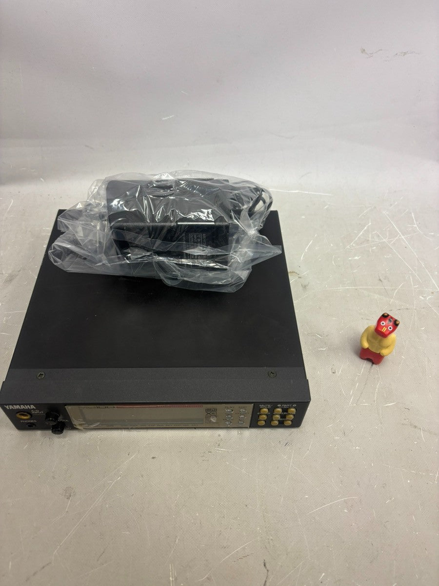 YAMAHA MU100 Tone Generator Sound Module MIDI Synthesizer Rack from Japan