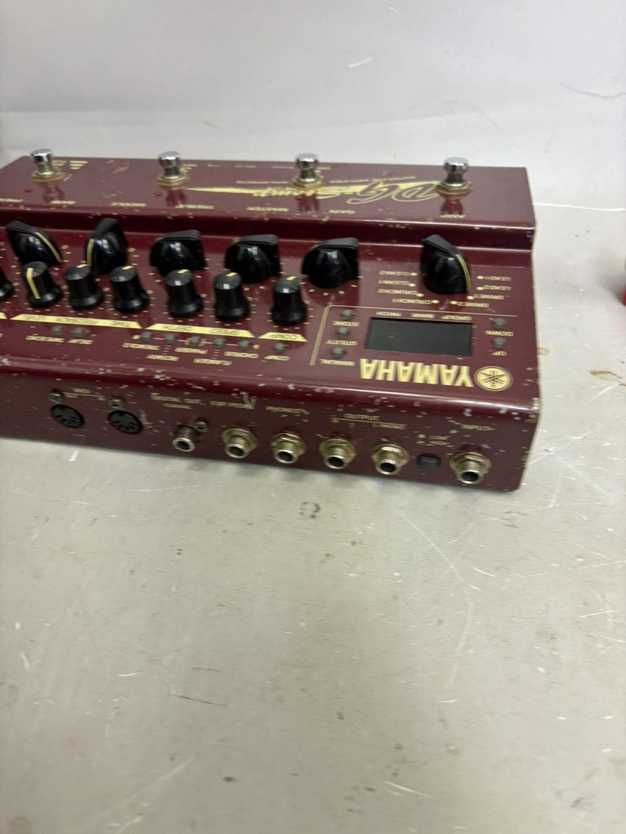 Yamaha DG Stomp Guitar Amp Simulator Multi Effects Pedal Tested