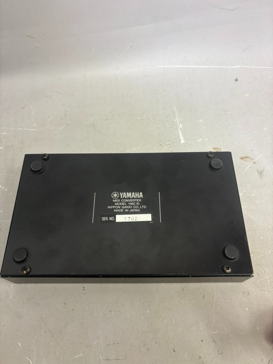 YAMAHA YMC10 MIDI Musical Instruments Digital Interface Converter unit Only