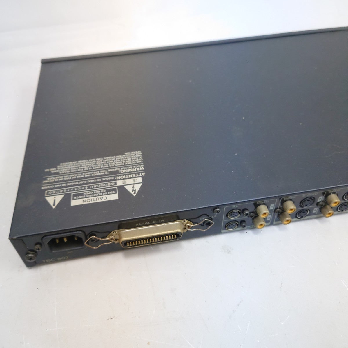 Roland TBC-802 Time Base Corrector AV Video Switcher Processor from Japan