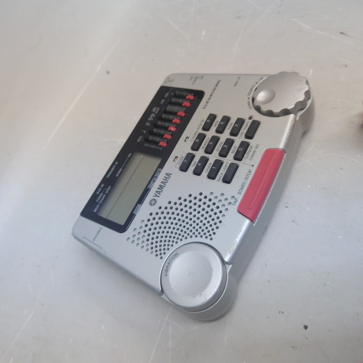 Yamaha ClickStation Portable Rhythm Metronome Tested Japan