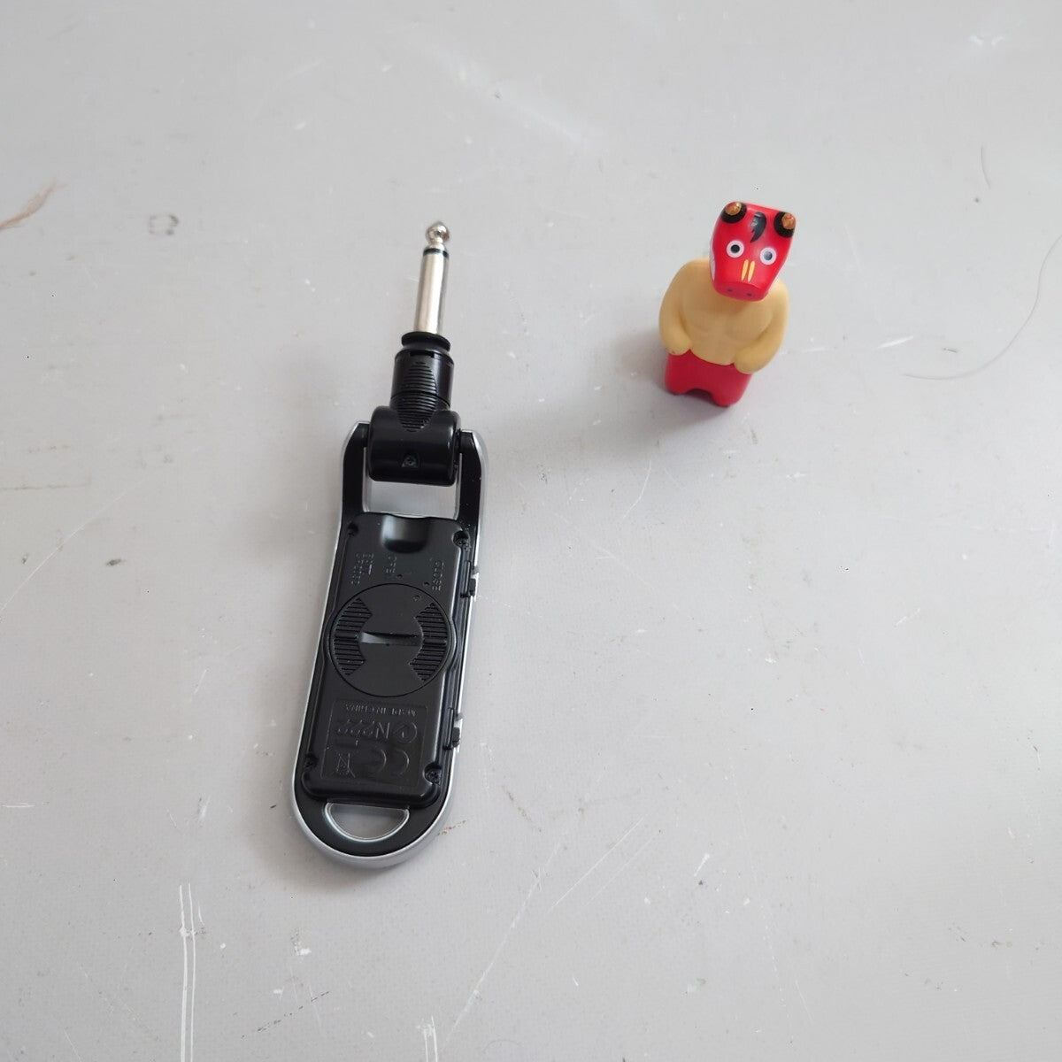 Tested KORG plug-in Tuner pitchjack Guitar Bass GB-1 pitch jack From Japan RED