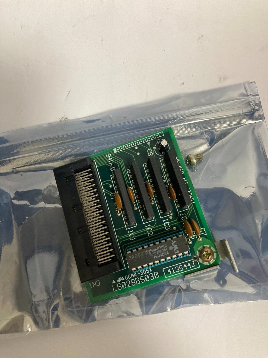 Akai EXM 3002 RAM Expansion 2mb card GCMK-305X