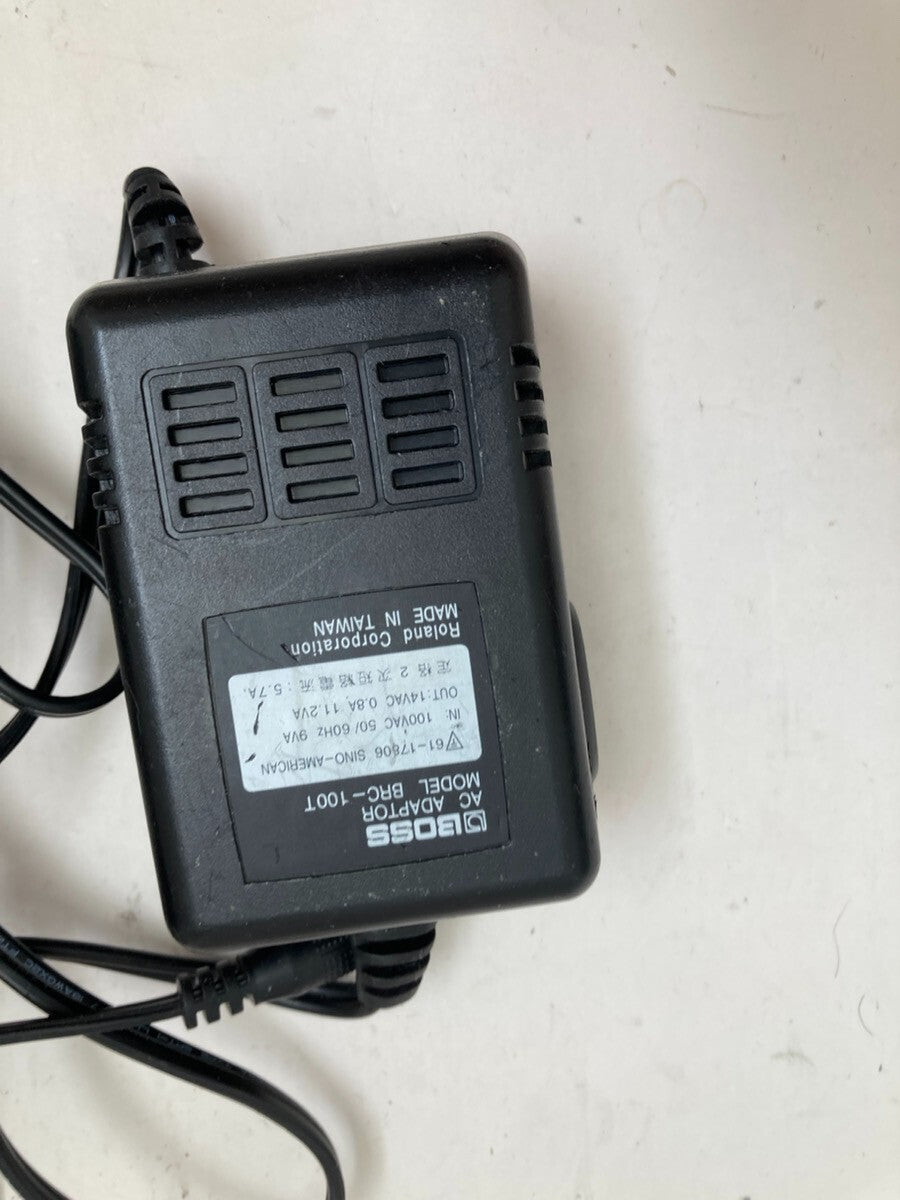 BOSS AC Adapter BRC-100T Adapter JAPAN Free Shipping