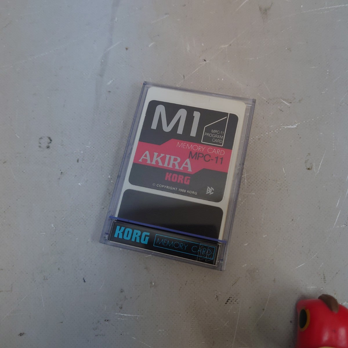 KORG M1 MPC-11 AKIRA Program Memory Card Synth Expansion from Japan