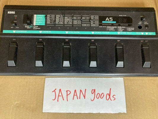 KORG A5 BASS Multi-Effects used JPN