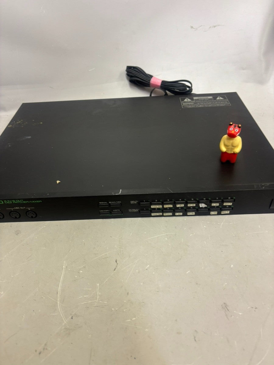 Roland A-880 MIDI Patch Bay Router Interface from Japan Tested item