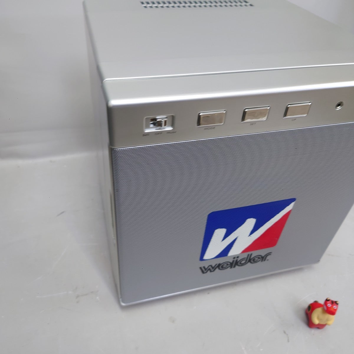 Weider Mini Refrigerator with Built-in Speaker Tested Rare Promotional Item from