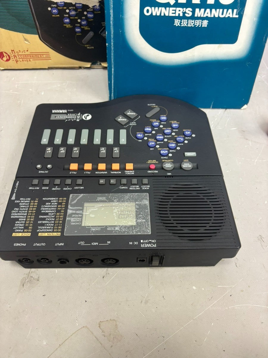 Yamaha QR-10 Music Accompaniment Player Rhythm Composer from Japan