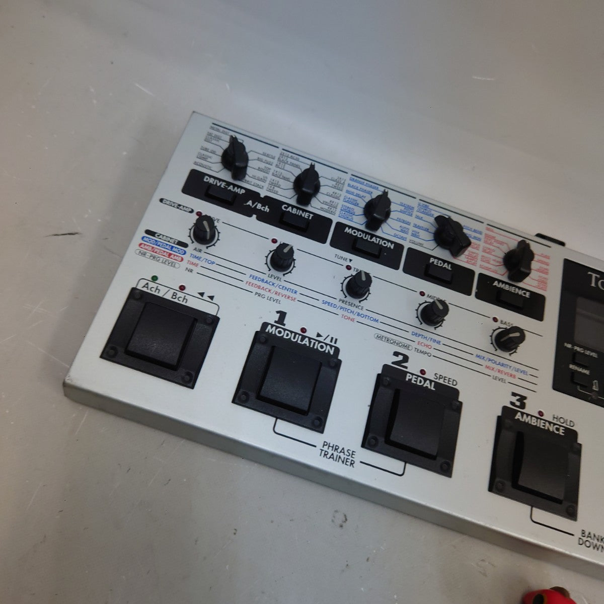 KORG AX1500G ToneWorks Guitar Multi Effects Pedal Processor from Japan