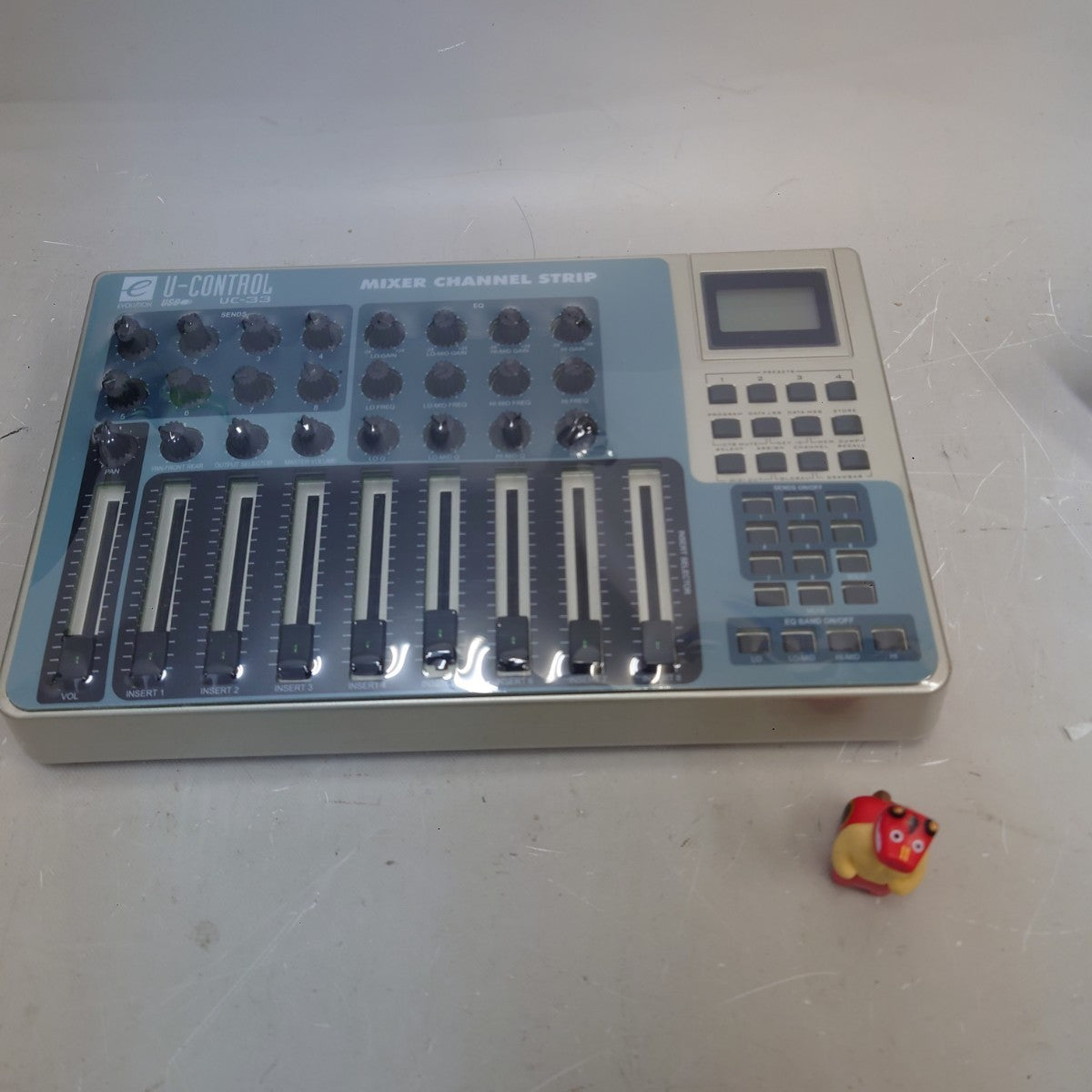 M-Audio UC-33e USB MIDI Controller Mixer Channel Strip from Japan