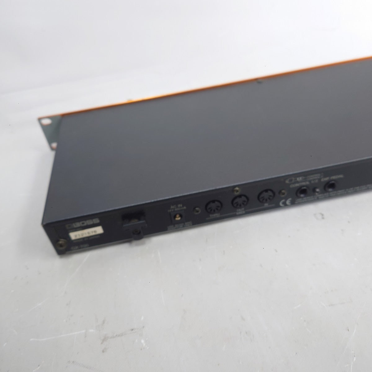 Boss GX-700 Guitar Effects Processor Rack Unit Multi Effect from Japan