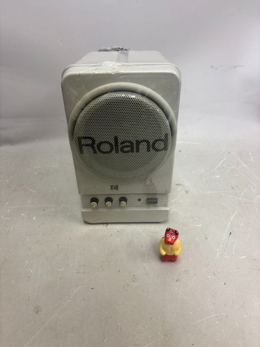 Roland MA-12C Stereo Micro Monitor Single Powered Speaker from Japan