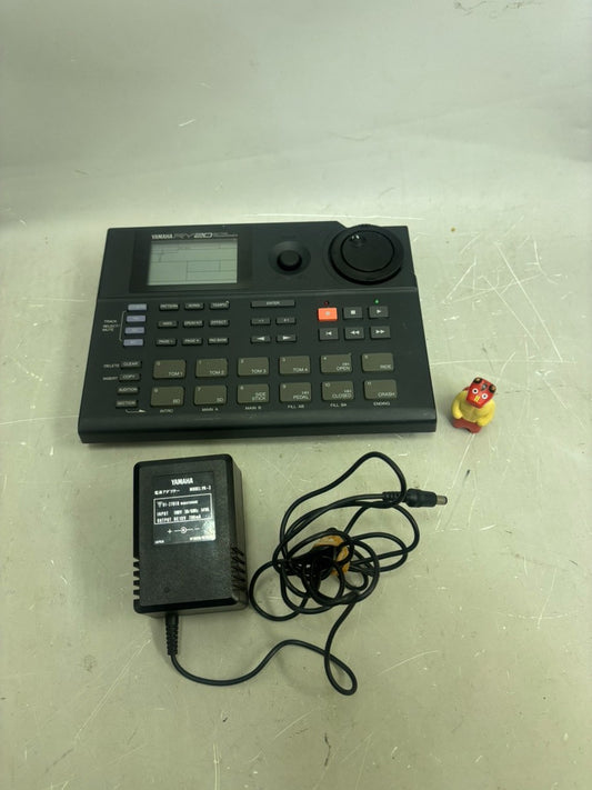YAMAHA RY20 Rhythm Programmer Drum Machine with adapter from Japan