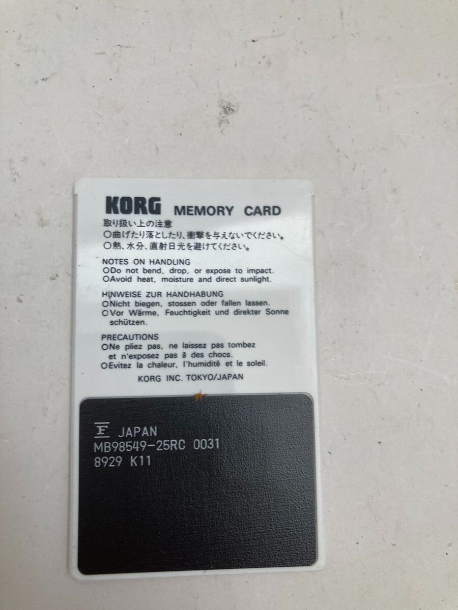 KORG M1 - PCM MSC-03 Card free shipping