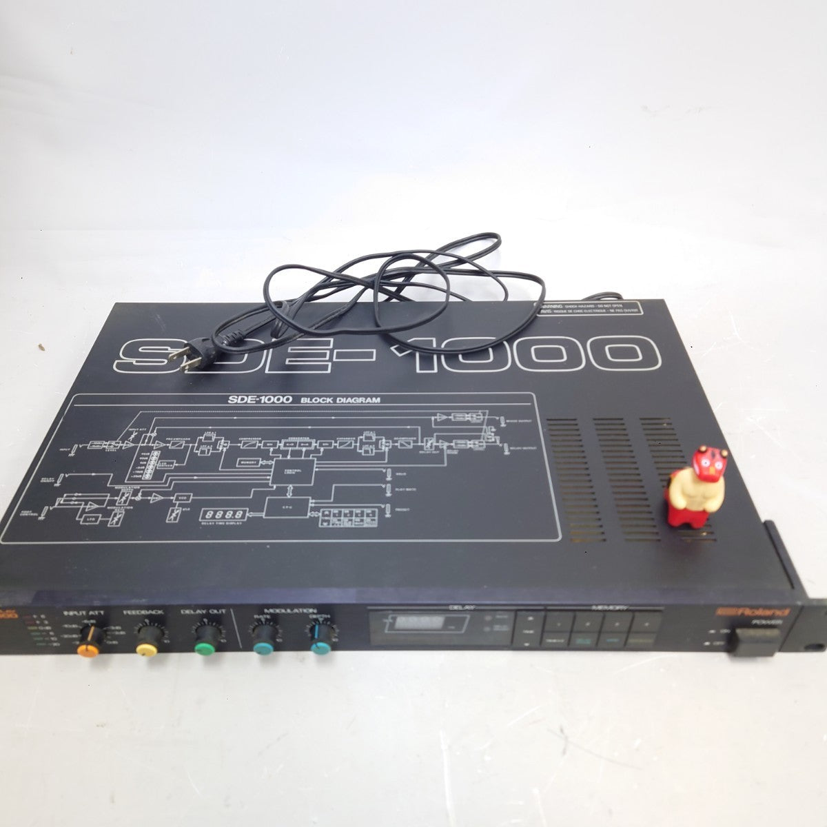 Roland SDE-1000 Digital Delay Rackmount Effect Processor from Japan