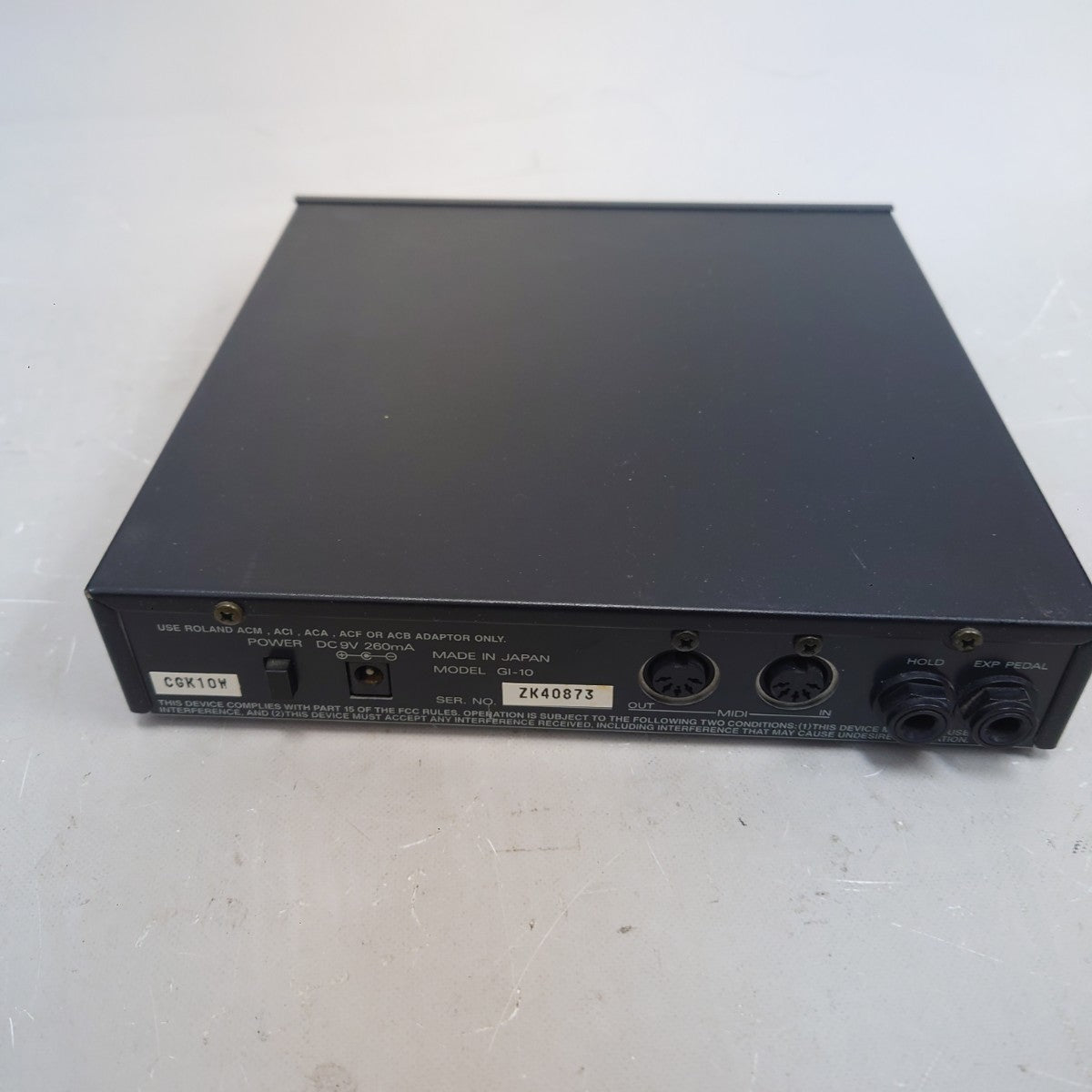 Roland GI-10 Guitar MIDI Interface Converter from Japan