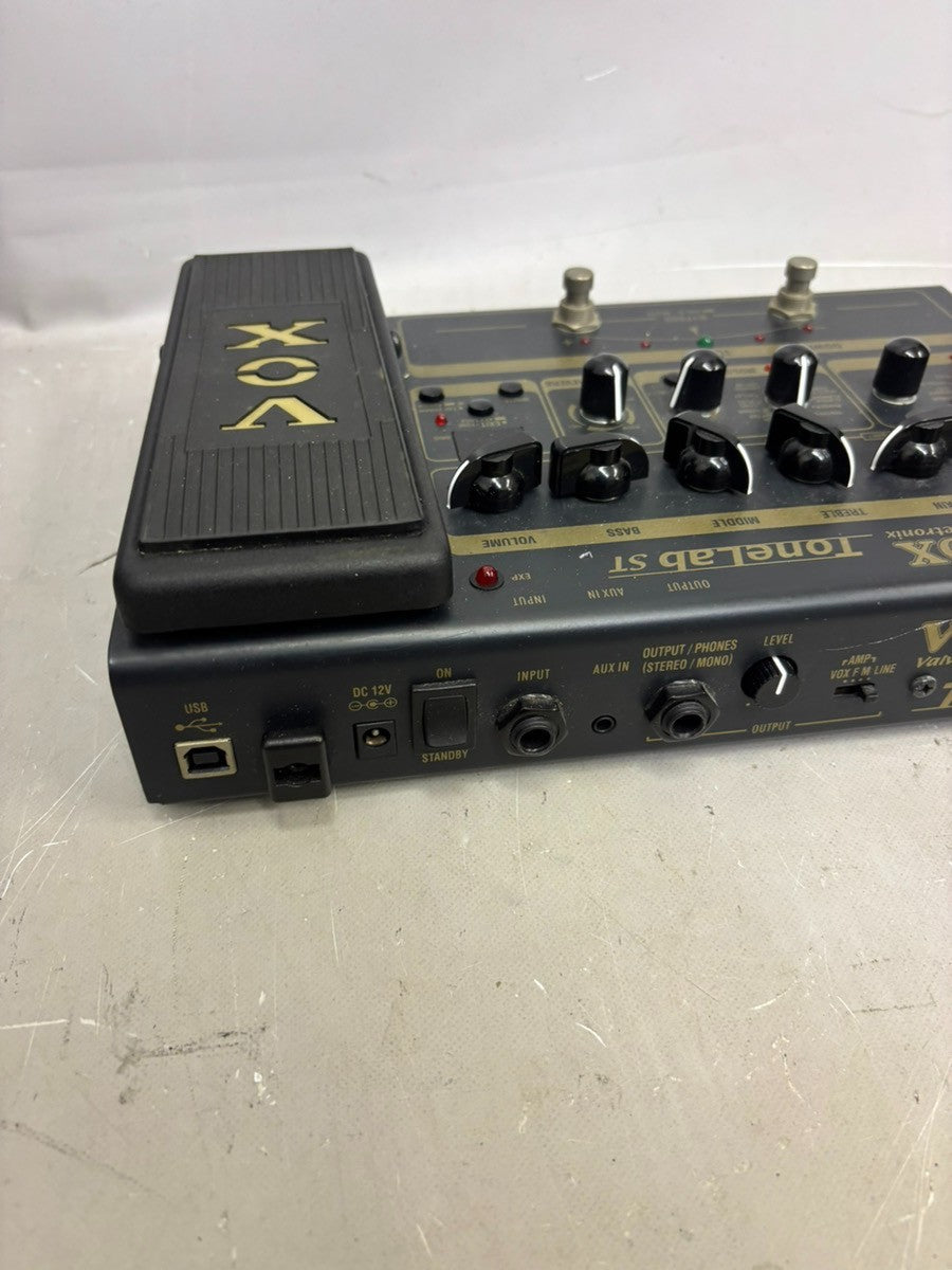 Vox ToneLab ST Valvetronix Guitar Multi Effects Processor Tested