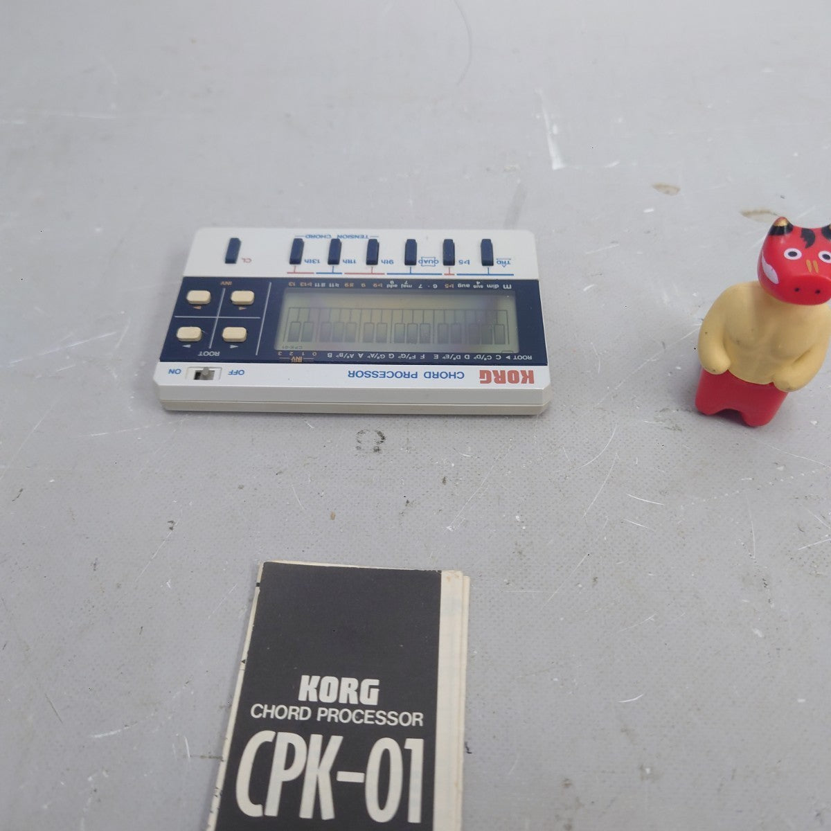 Korg CPK-01 Chord Processor Music Tool with Manual from Japan