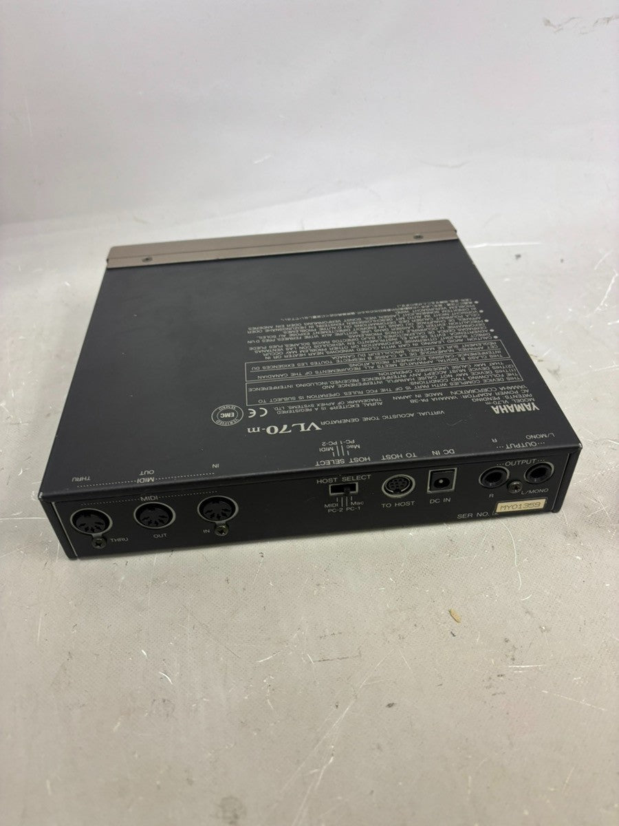 Yamaha VL70-m Virtual Acoustic Tone Generator Sound Module from Japan