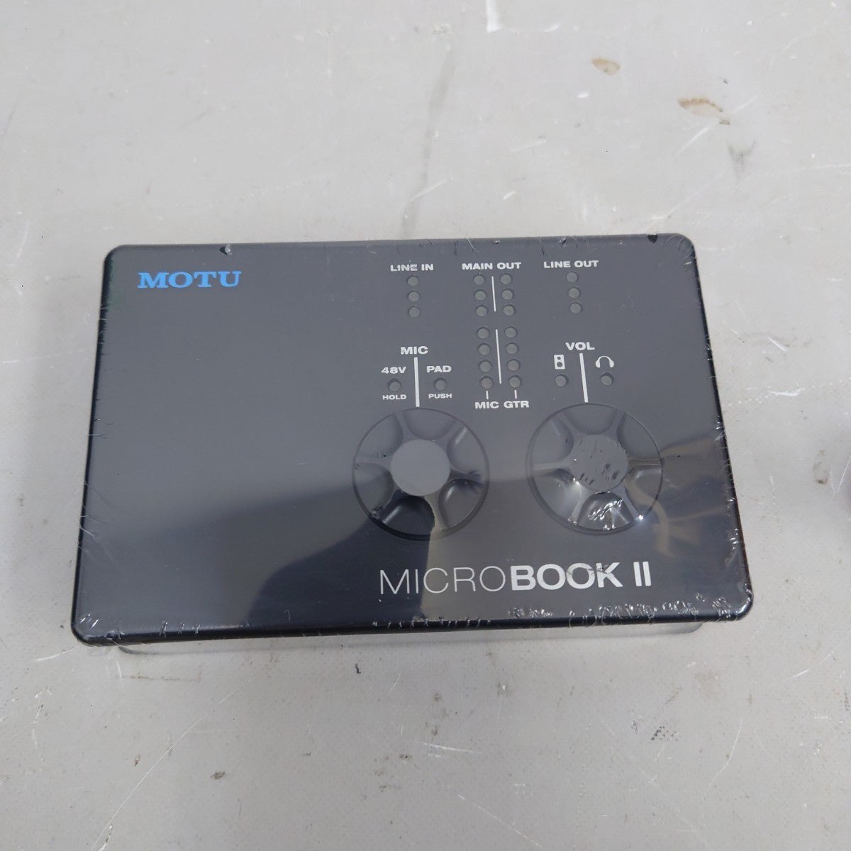 MOTU MicroBook II USB Audio Interface Compact Recording Device from Japan