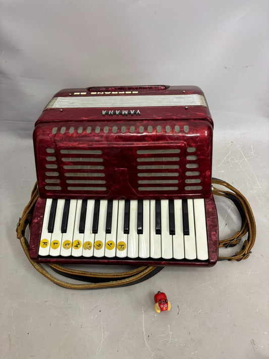 Yamaha Soprano Accordion Treble Keyboard Only No Bass Buttons Tested