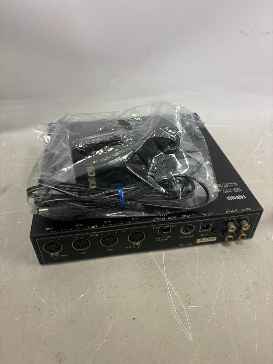 YAMAHA MU100 Tone Generator Sound Module MIDI Synthesizer Rack from Japan