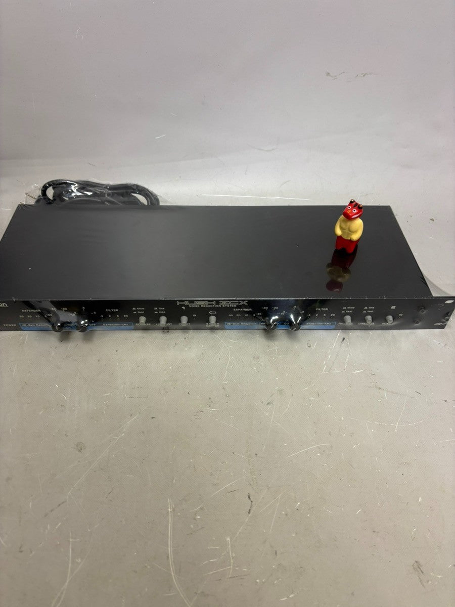 Rocktron HUSH Cx II Noise Reduction Processor Rack Unit from Japan