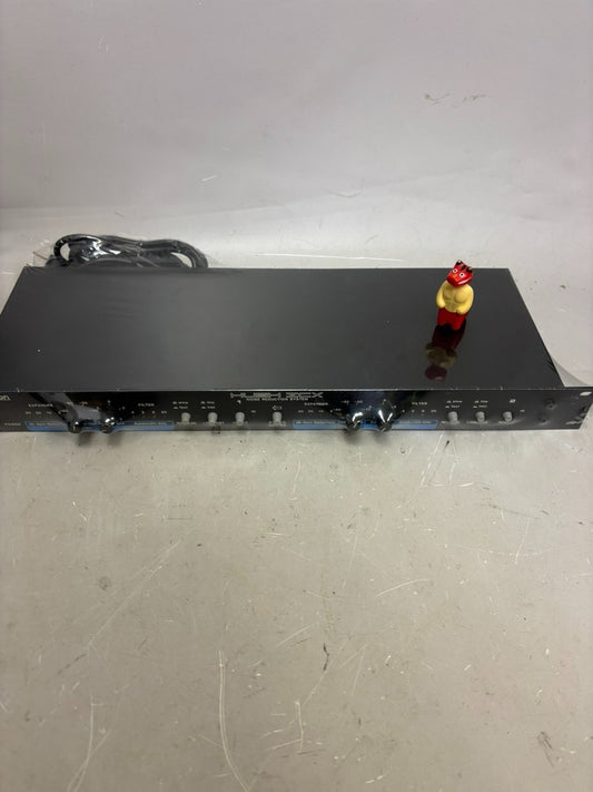 Rocktron HUSH Cx II Noise Reduction Processor Rack Unit from Japan