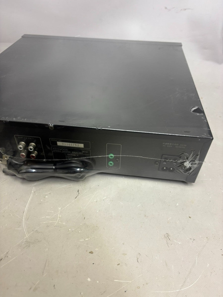 Kenwood GE-5J Stereo Graphic Equalizer from Japan