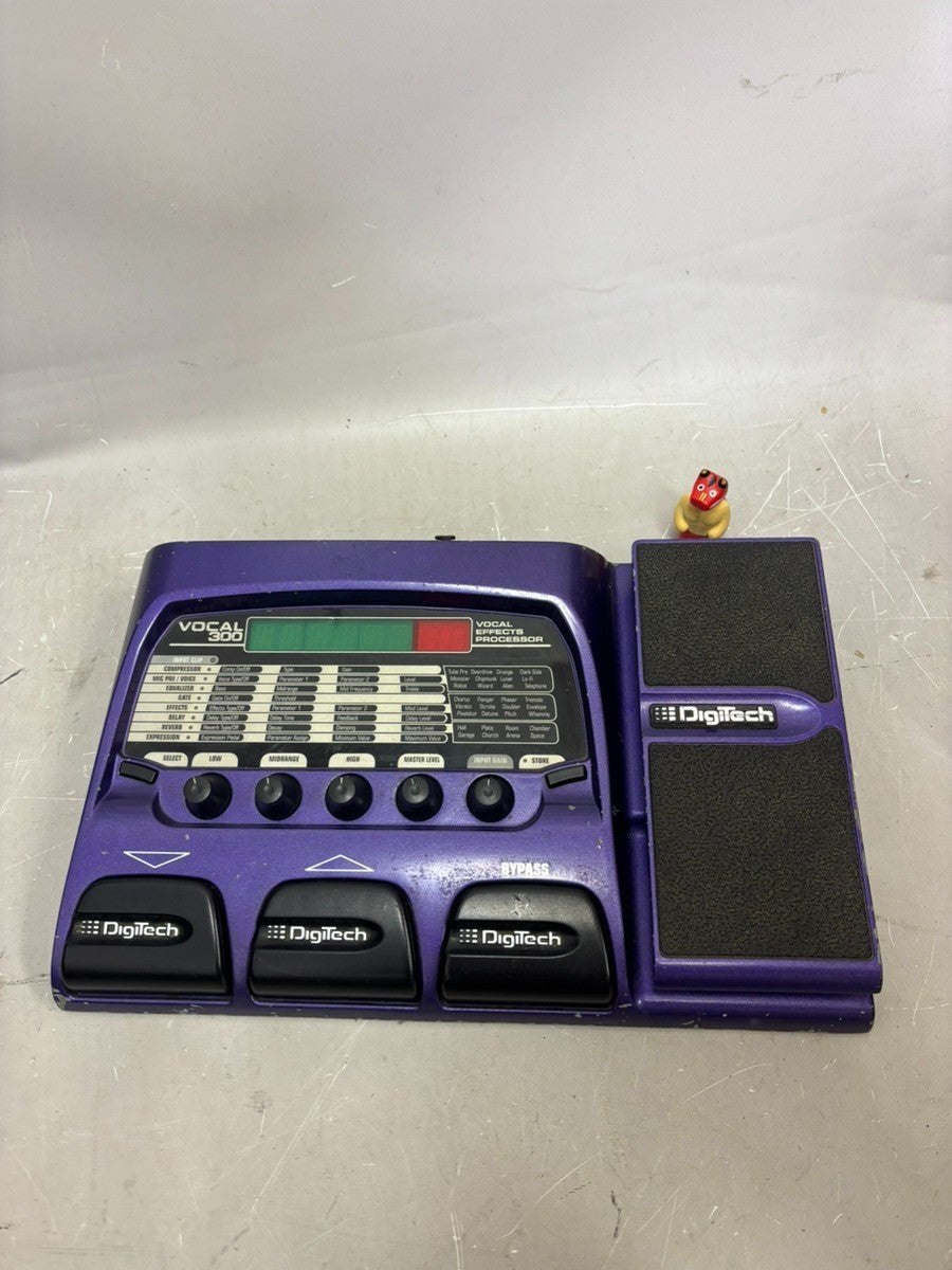 DigiTech Vocal 300 Vocal Effects Processor Pedal with Expression FX from Japan