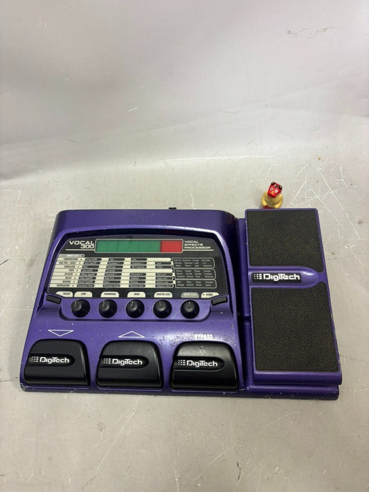 DigiTech Vocal 300 Vocal Effects Processor Pedal with Expression FX from Japan