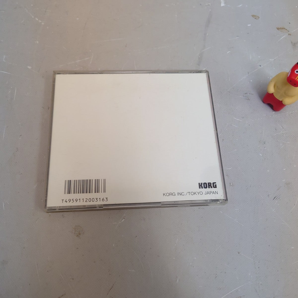 KORG XPC-13 PCM Data Card for M1 Series Synthesizer from Japan