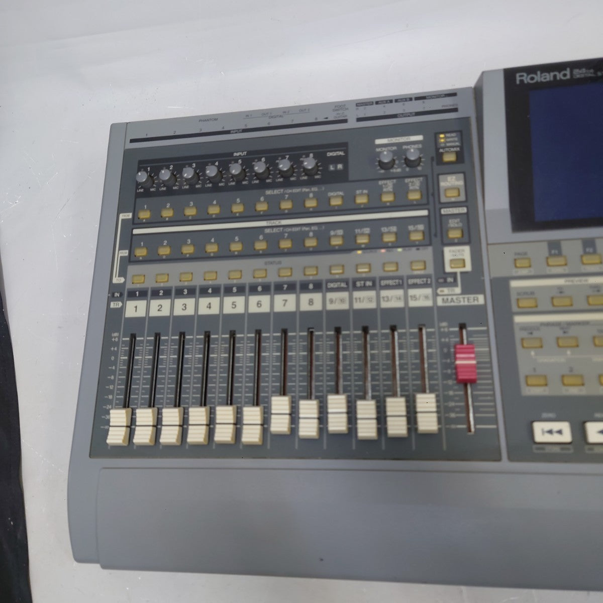 Roland VS-1680 24-Bit Digital Studio Workstation Multi-Track Recorder from Japan