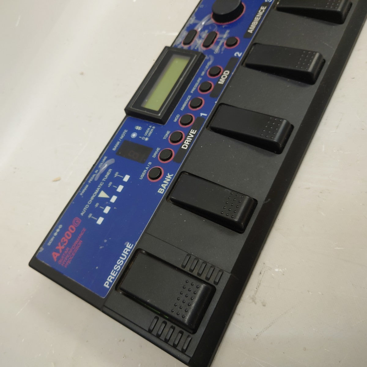 Korg AX300G Guitar Multi Effects Processor Tested ToneWorks from Japan